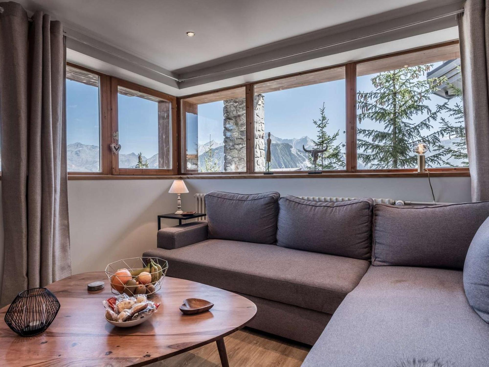 Charming 50m² In 1850 - Wifi, Terrace, Locker - Sleeps 4 - Chenus Quartier - Fr-1-631-149 * Courchevel
